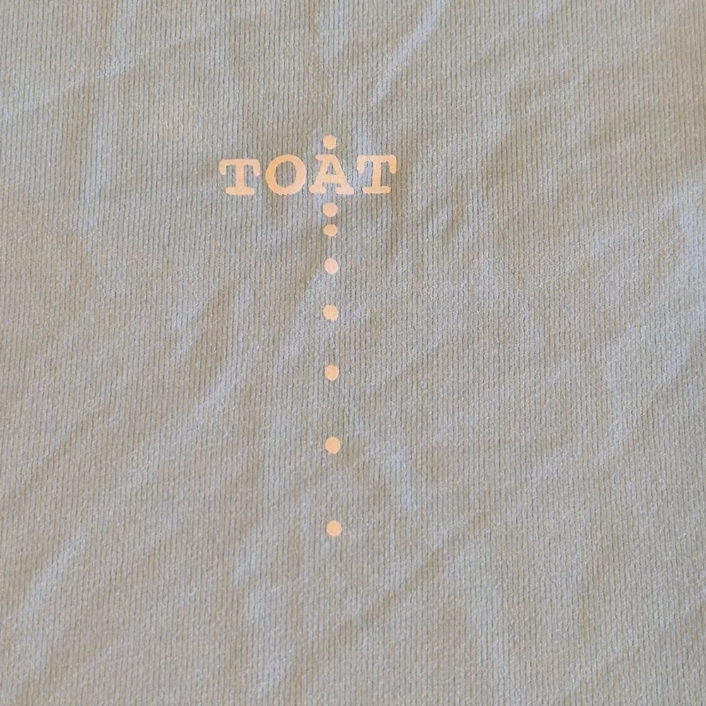 TOAT Light Blue‎ Sleeveless Tank Top Nylon Spandex Blend S08-005789 Small - Picture 5 of 7